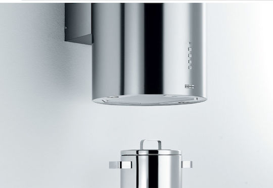 Franke Turn FTU 3805 XS Șemineu Hotă 37cm Inox