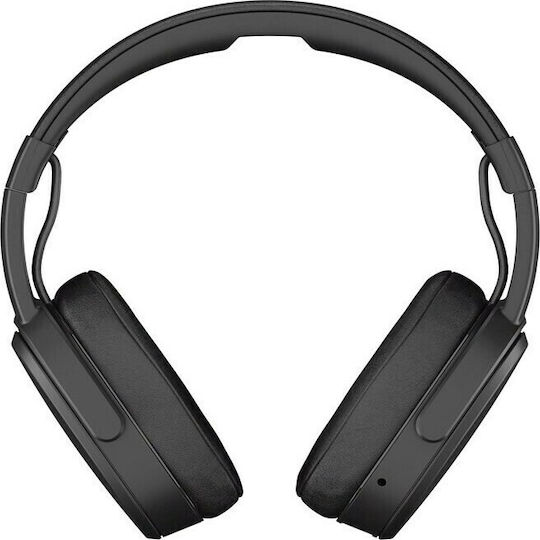 Skullcandy Crusher Wireless Over Ear Ακουστικά με 40 ώρες Λειτουργίας Μαύρα
