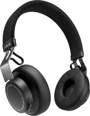 Jabra Move Wireless On Ear Ακουστικά Μαύρα