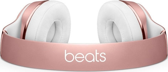 Beats Solo3 Wireless Am Ohr Kopfhörer mit 40 Stunden Betriebszeit und Quick Charge Rose Gold