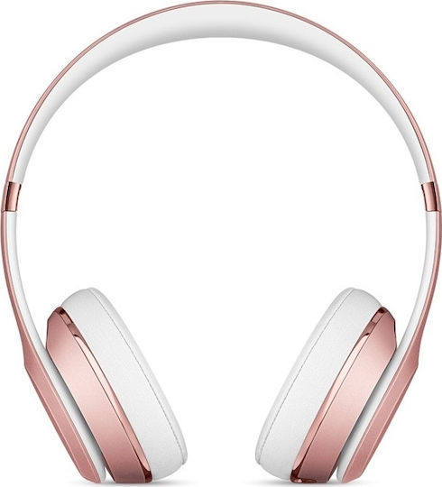 Beats Solo3 Wireless Am Ohr Kopfhörer mit 40 Stunden Betriebszeit und Quick Charge Rose Gold