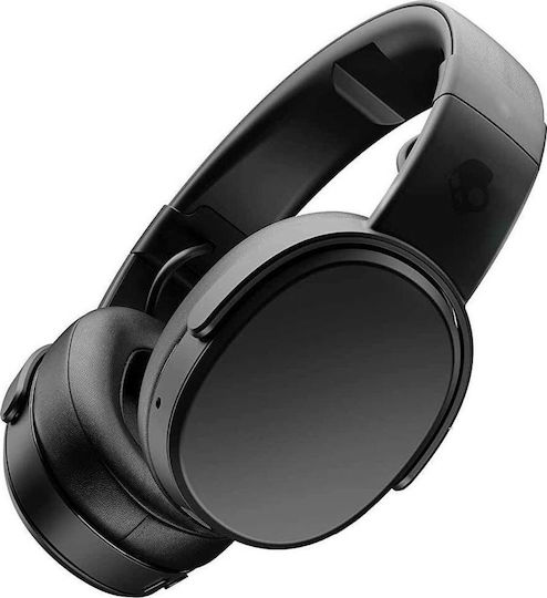 Skullcandy Crusher Wireless Over Ear Ακουστικά με 40 ώρες Λειτουργίας Μαύρα