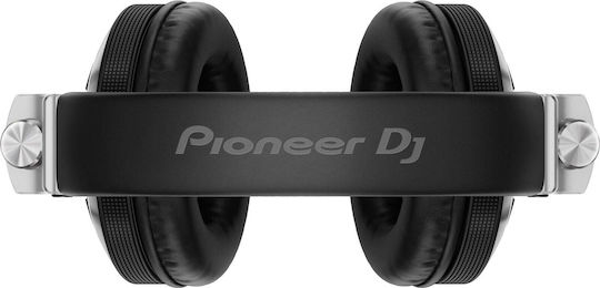 Pioneer DJ HDJ-X7 Жични Over Ear Слушалки Сребристи