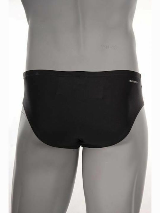 Costum De Baie Bărbați Slip Negru