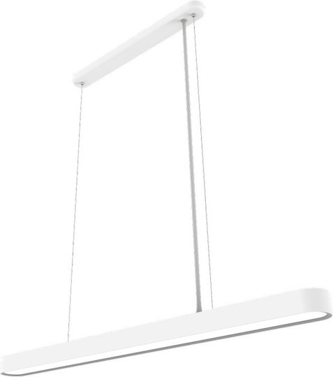 Yeelight Ρυθμιζόμενο Κρεμαστό Φωτιστικό Λευκό LED με Ρυθμιζόμενο Λευκό Φως με Κρύσταλλα 90x12εκ.