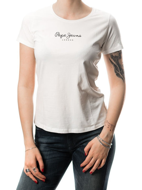 Virginia Bluza Damă Tricou Alb