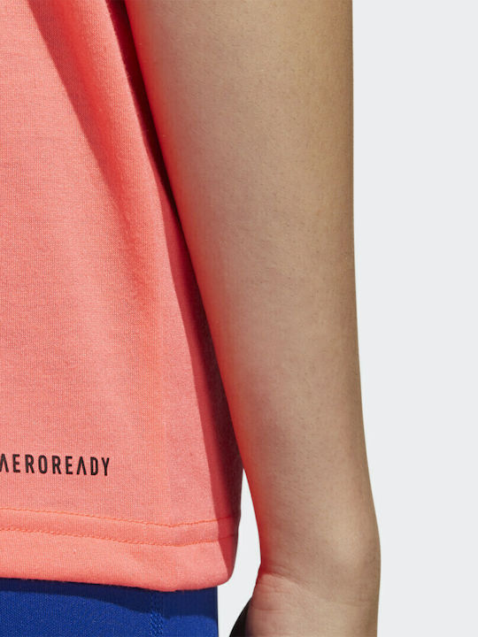 Unleash Confidence Γυναικείο T-shirt Fast Drying Signal Pink