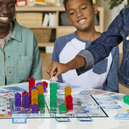 Επιτραπέζιο Παιχνίδι Monopoly Builder για 2-4 Παίκτες 8+ Ετών (EN) Hasbro
