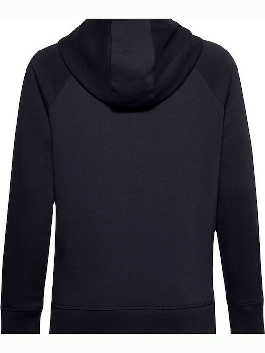 Rival Damen Sweatshirt Kapuzen Schwarz