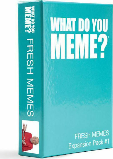 Game Expansion What Do You Meme? Fresh Memes Pack #1 for 2+ Players 18+ Years Old AS