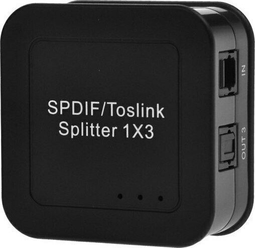 FTT14-037 Digital Optical Audio Splitter Converter