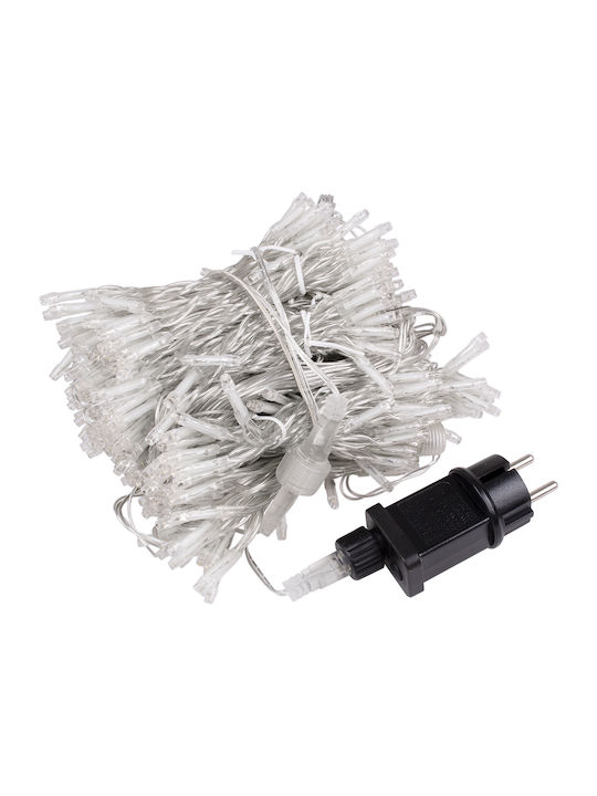 600 Lămpițe LED 6m. x 300buc Multicolore tip Perdea 1buc