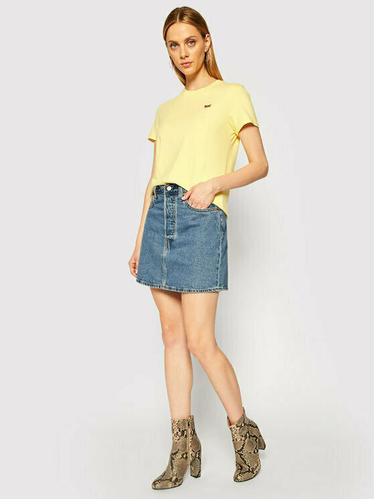 Levi's The Perfect Women's T-shirt Yellow 39185-0103