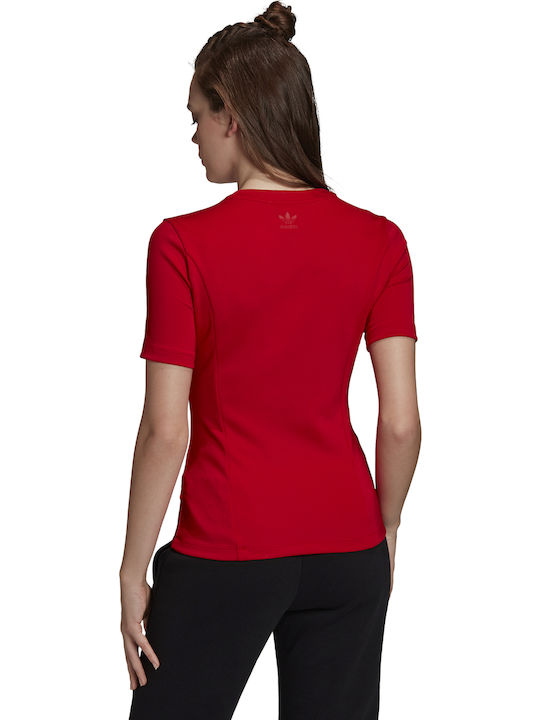 adidas Adicolor T-Shirt Scarlet