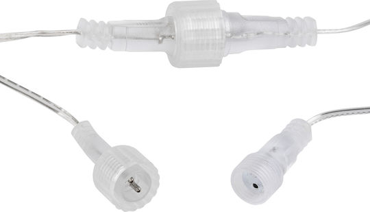 300 Λαμπάκια LED 33μ. Ψυχρό Λευκό σε Σειρά