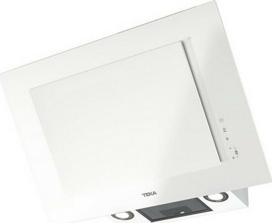 Teka DVT 78660 TBS Каминен аспиратор 70см Бял