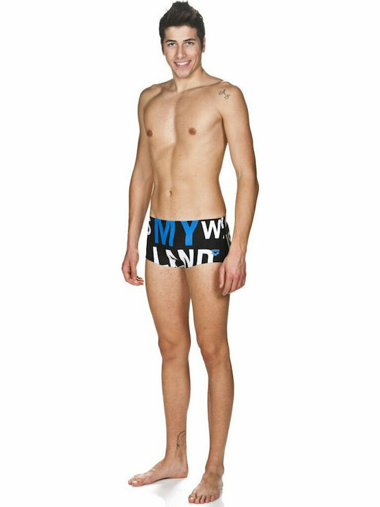Manifesto Men's Swimwear Shorts Multicolour with Patterns
