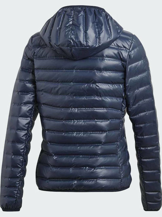 Varilite Scurtă Jachetă de femei Puffer Albastru marin