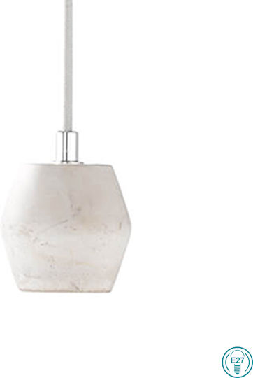 Wofi Luum Pendant Light Gray with Socket E27 10cm
