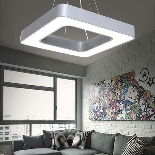 Atman Padova Pendant Light Silver 60x60x60cm
