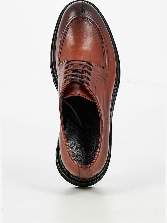 Men's Leather Casual Shoes Tan