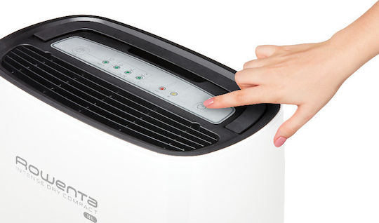 Rowenta Intense Dry Compact Dehumidifier with Compressor 16lt