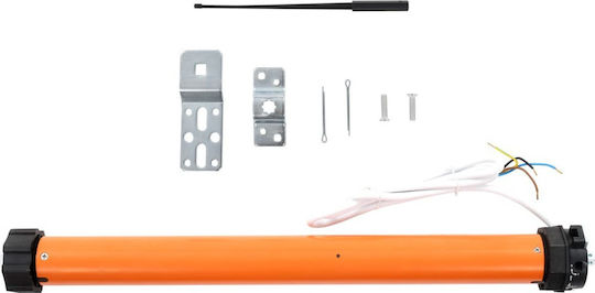 vidaXL Мотор за Завеси Тръбен 30 Nm 144006