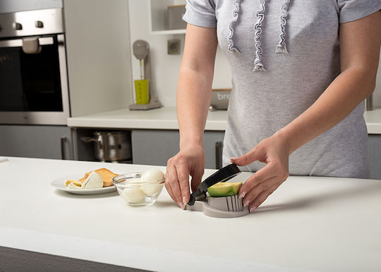 Nava Misty Plastic Egg Slicer