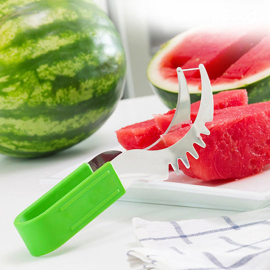 InnovaGoods Wasslon Cutter pentru pepene verde din Oțel Inoxidabil 1buc