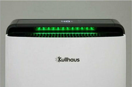 Kullhaus Qualis Dehumidifier with Compressor and Ionizer 12lt
