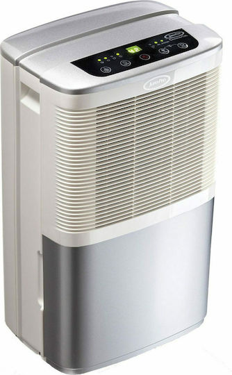 Juro-Pro Diamond Dehumidifier with Compressor and Ionizer 12lt