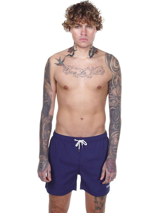 Men's Swimwear Shorts Navy Blue