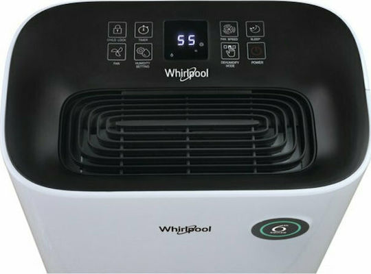 Whirlpool DE 20 W5252 Αφυγραντήρας με Συμπιεστή 20lt