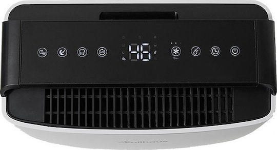 Kullhaus Qualis Dehumidifier with Compressor and Ionizer 25lt