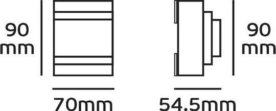 Mean Well DIN Rail Power Supply 3.83A/24V/92W