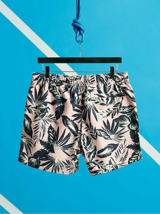 Men's Swimwear Shorts Multicolour Floral