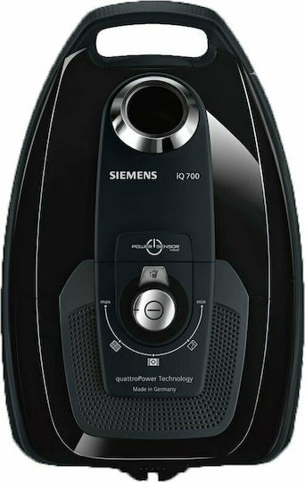 Siemens VSC7X200 Vacuum Cleaner 650W Bagged 5lt Black