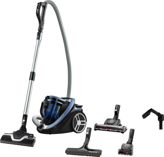 Rowenta RO7691EA Vacuum Cleaner 550W Bagless 2.5lt Blue