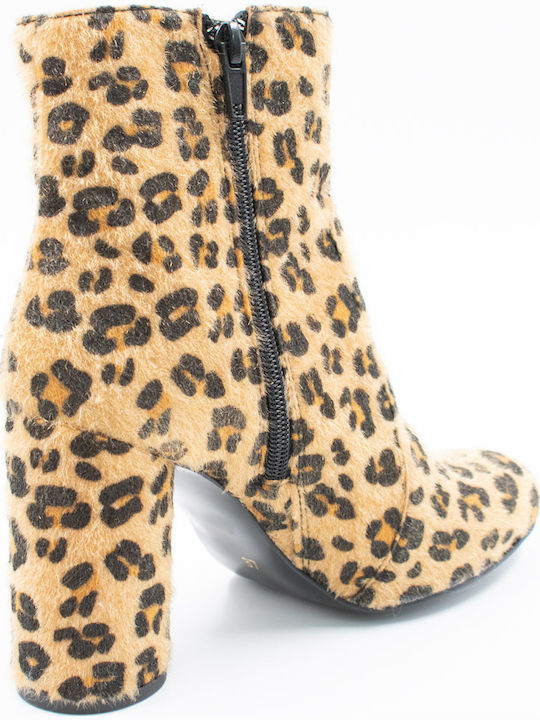 Wildleder Stiefeletten Damen Mehrfarbig