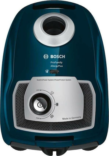 Bosch BGLS4FMLY Vacuum Cleaner 750W Bagged 4lt Turquoise