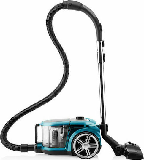 ETA Stormy 2517 90000 Прахосмукачка 700W С контейнер 2.2лт Син