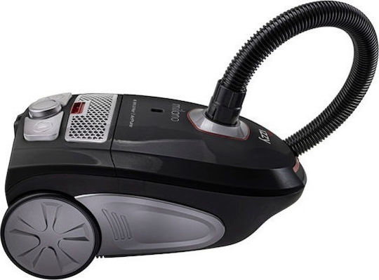Izzy Milano Vacuum Cleaner 600W Bagged 3.5lt Gray