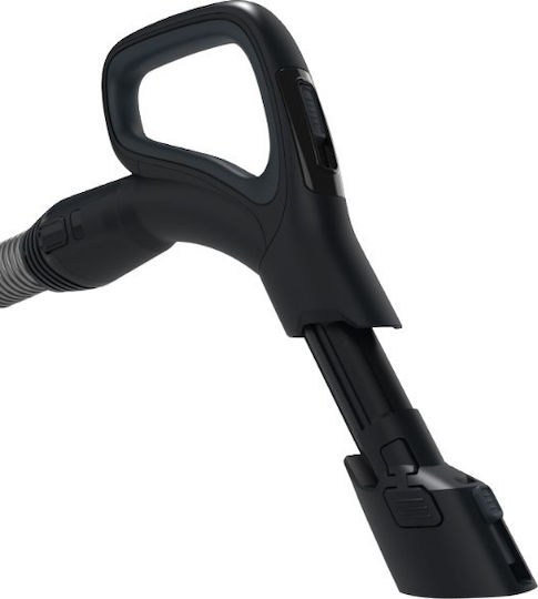 Hoover HP720PET 011 Ηλεκτρική Σκούπα 850W με Κάδο 2lt Μαύρη