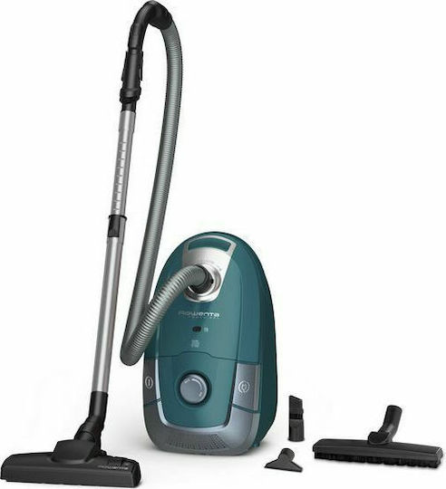 Rowenta Power Xxl Vacuum Cleaner 450W Bagged 4.5lt Green