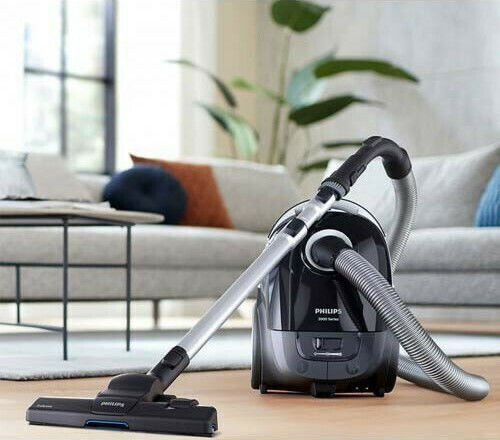Philips 3000 Series Vacuum Cleaner 900W Bagged 3lt Black