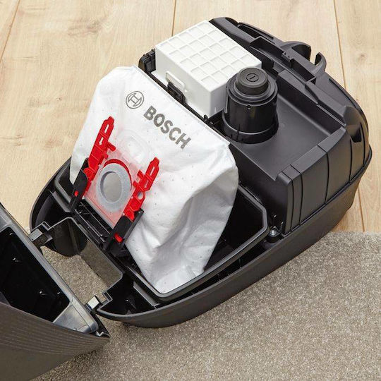 Bosch BGL6POW1 Vacuum Cleaner 850W Bagged 4lt Black