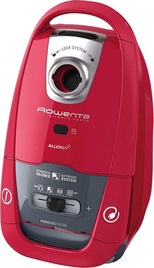 Rowenta RO7793 Staubsauger 450W Eingetütet 4.5Es Rot