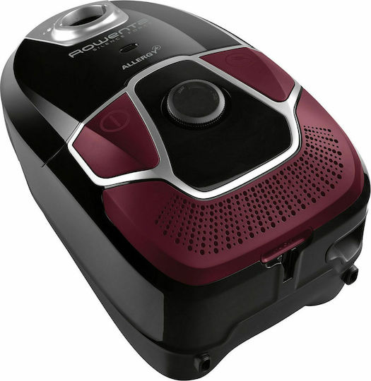 Rowenta RO6899 Прахосмукачка 450W С торба 4.5лт Черна