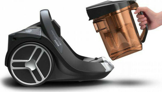 Rowenta Silence Force Cyclonic Vacuum Cleaner 550W Bagless 2.5lt Black