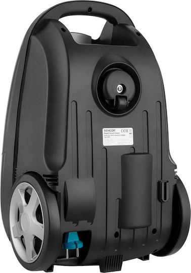 Sencor SVC 7550TI Прахосмукачка 750W С торба 3.5лт Черна